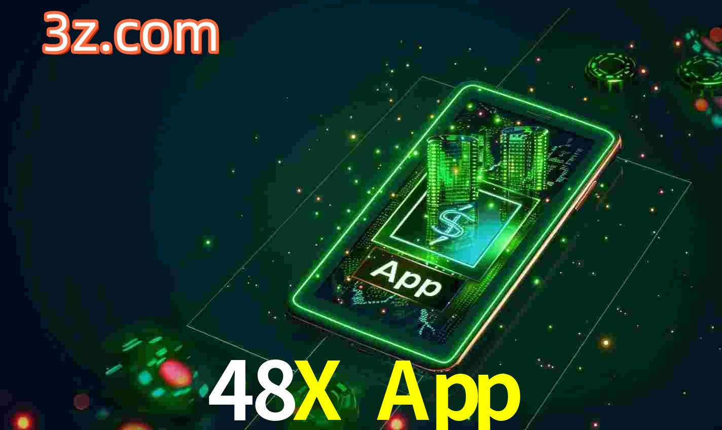 Simplificando a Experiência de Jogo 48X App App