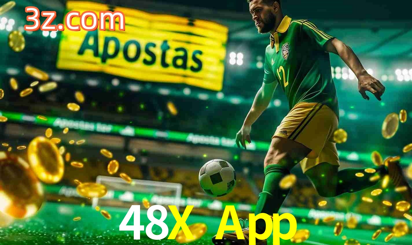 Diversas Apostas em Eventos Esportivos 48X App