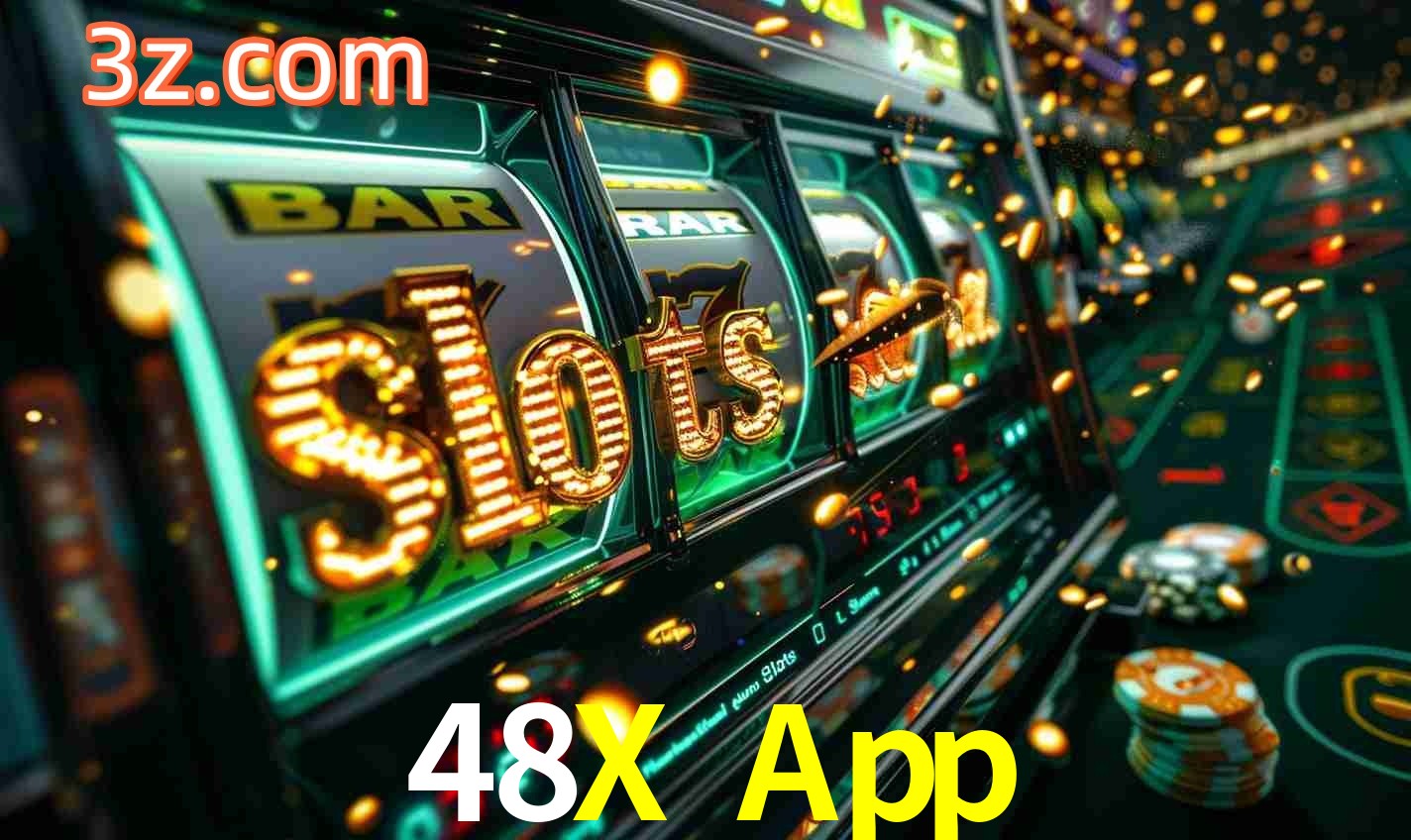 Melhor dos Slots Cassino 48X App